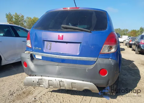 2008 Saturn Vue from USA, damaged, VIN 3GSC133P78S559228